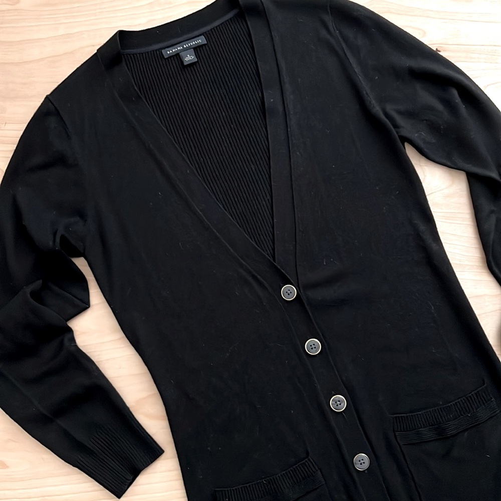 BR Silk Blend Cardigan